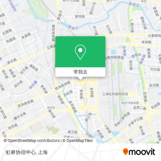 虹桥协信中心地图