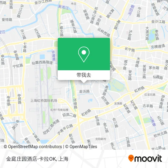 金庭庄园酒店-卡拉OK地图