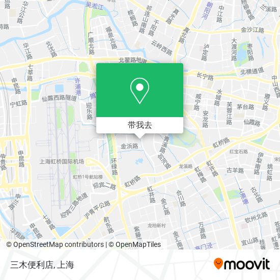 三木便利店地图