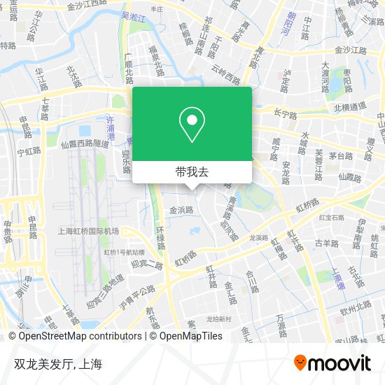 双龙美发厅地图
