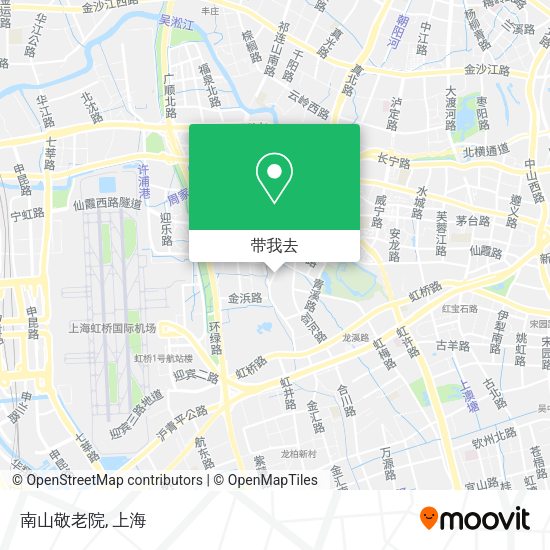 南山敬老院地图