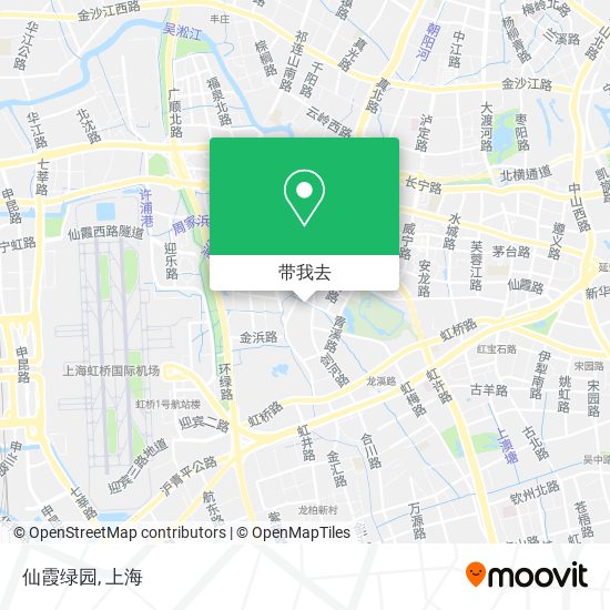 仙霞绿园地图