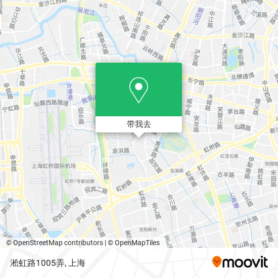 淞虹路1005弄地图