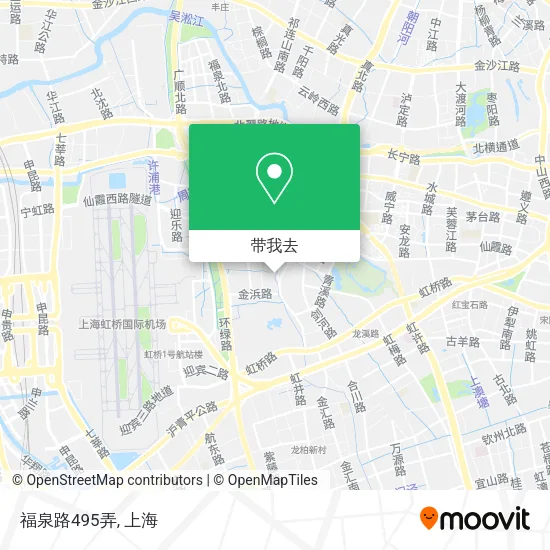 福泉路495弄地图