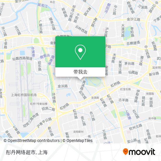 彤丹网络超市地图