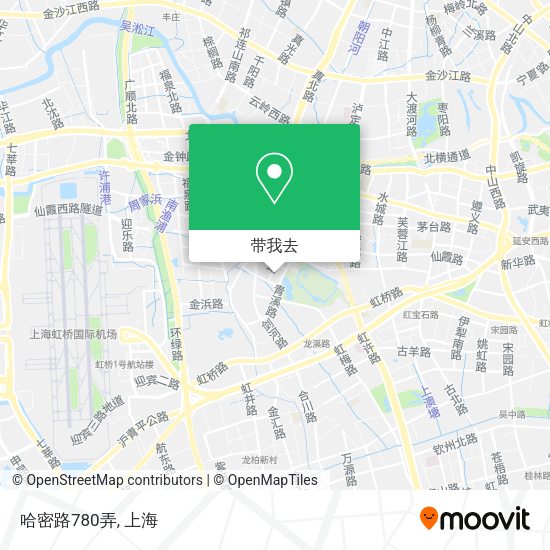 哈密路780弄地图