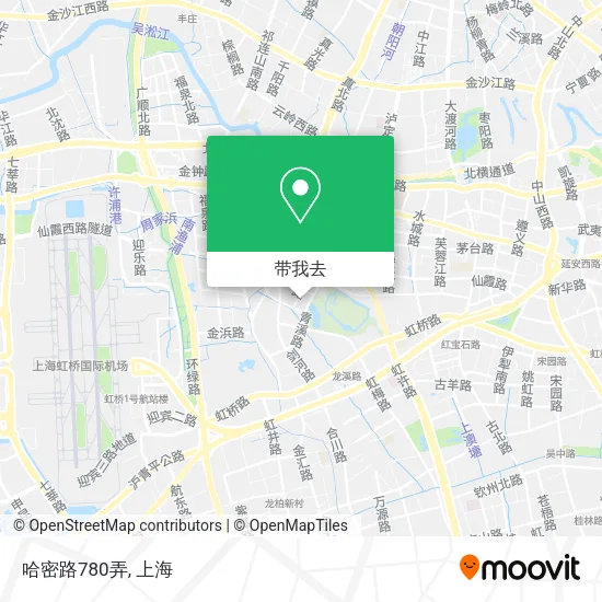 哈密路780弄地图