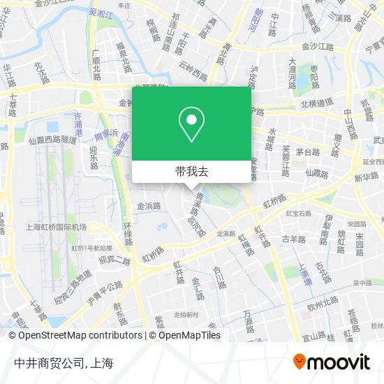 中井商贸公司地图