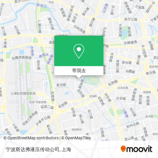宁波斯达弗液压传动公司地图