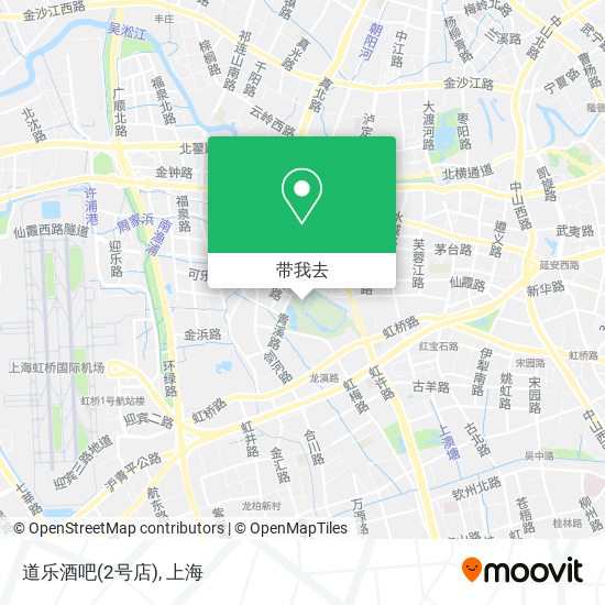 道乐酒吧(2号店)地图
