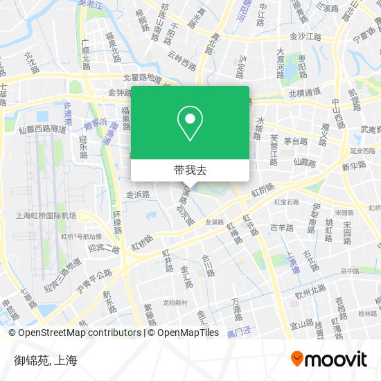 御锦苑地图