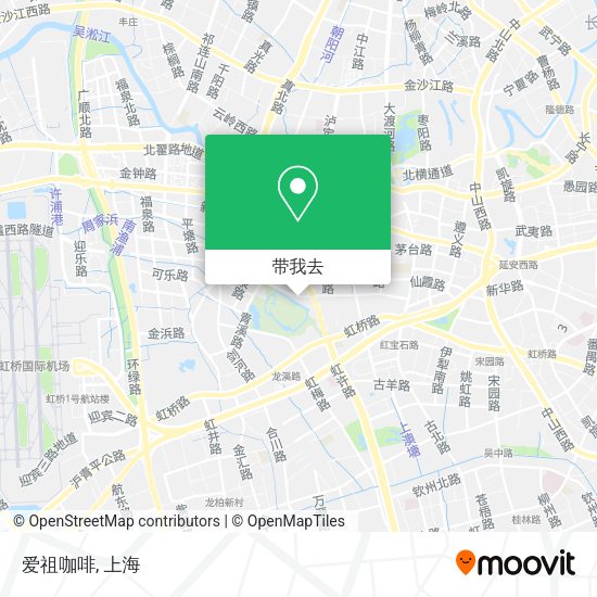 爱祖咖啡地图