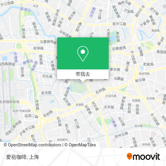 爱祖咖啡地图