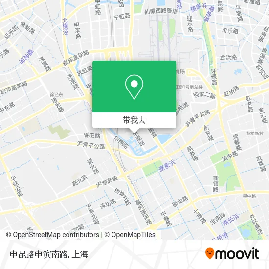 申昆路申滨南路地图