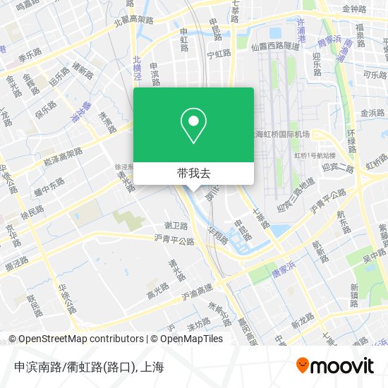 申滨南路/衢虹路(路口)地图