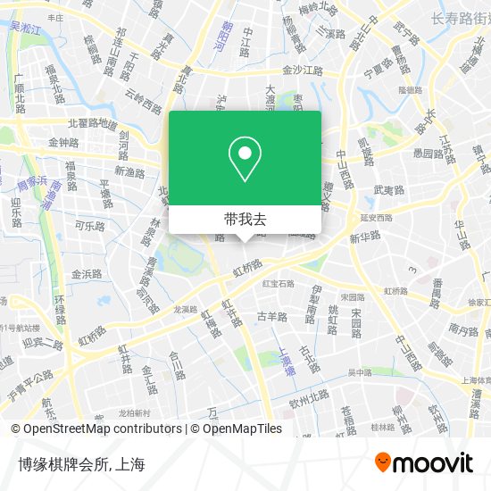 博缘棋牌会所地图