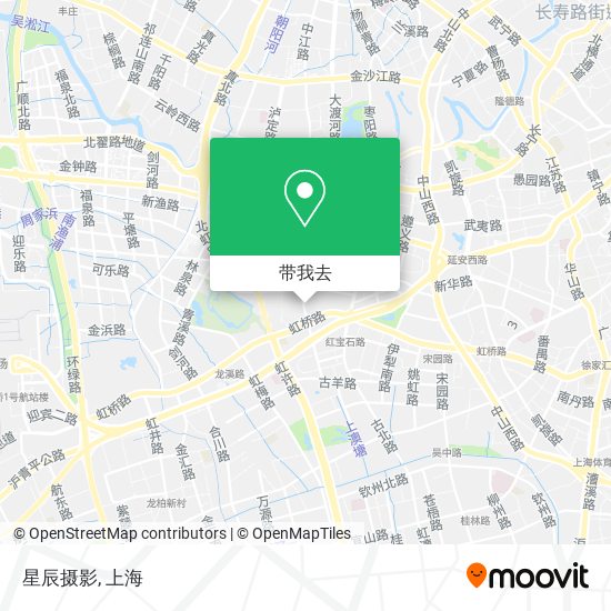 星辰摄影地图