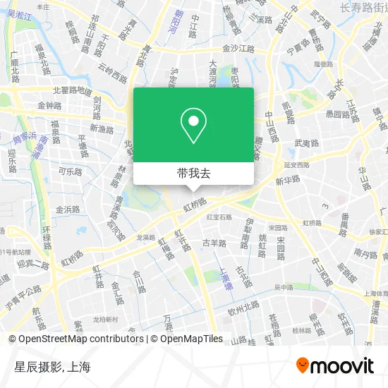 星辰摄影地图