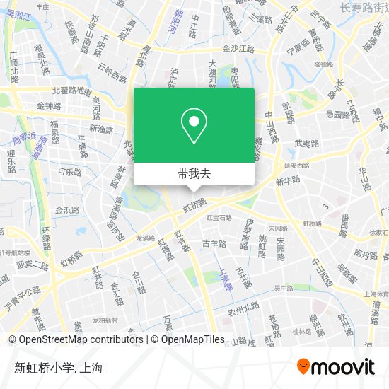 新虹桥小学地图