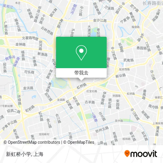 新虹桥小学地图