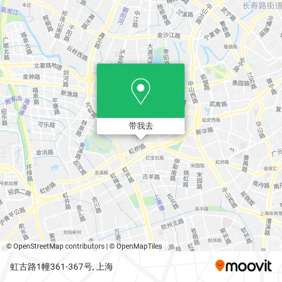 虹古路1幢361-367号地图