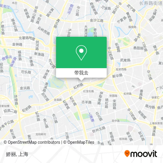 娇丽地图