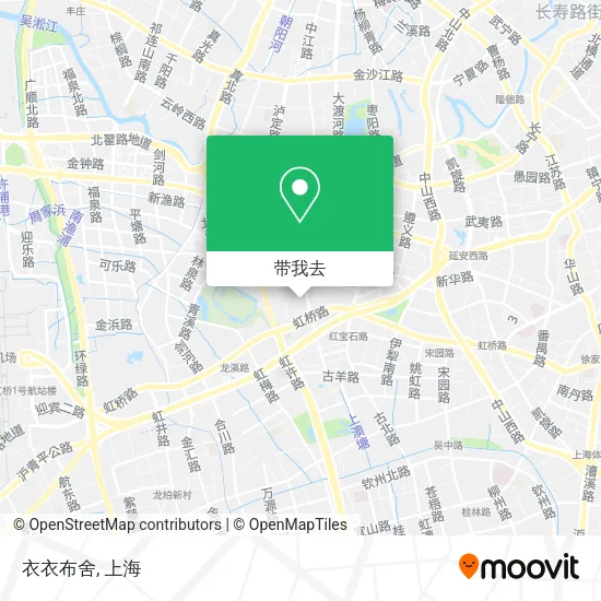 衣衣布舍地图