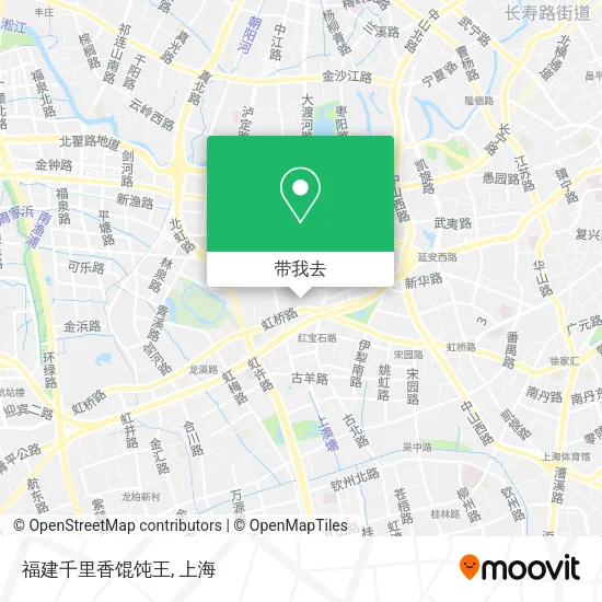 福建千里香馄饨王地图