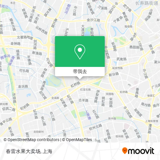 春雷水果大卖场地图
