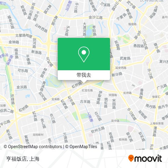 亨福饭店地图