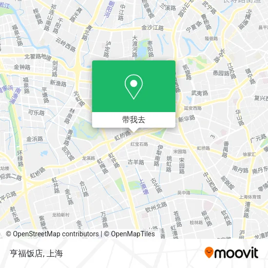 亨福饭店地图