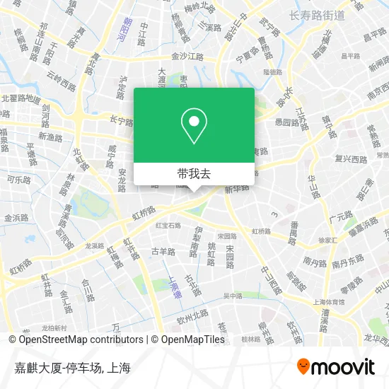 嘉麒大厦-停车场地图
