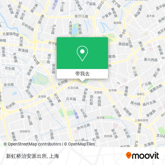 新虹桥治安派出所地图