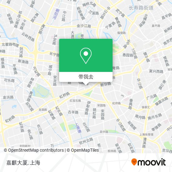 嘉麒大厦地图