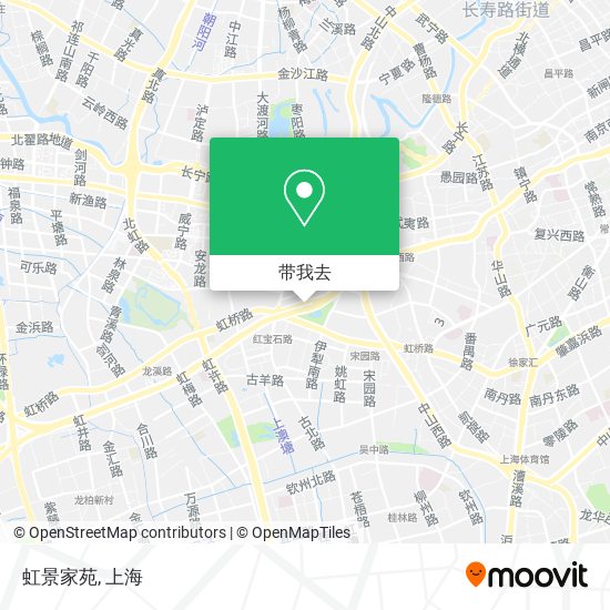 虹景家苑地图