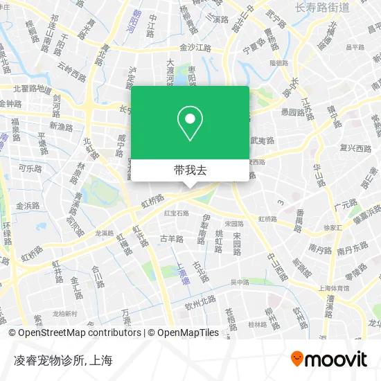 凌睿宠物诊所地图