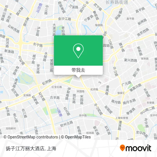 扬子江万丽大酒店地图