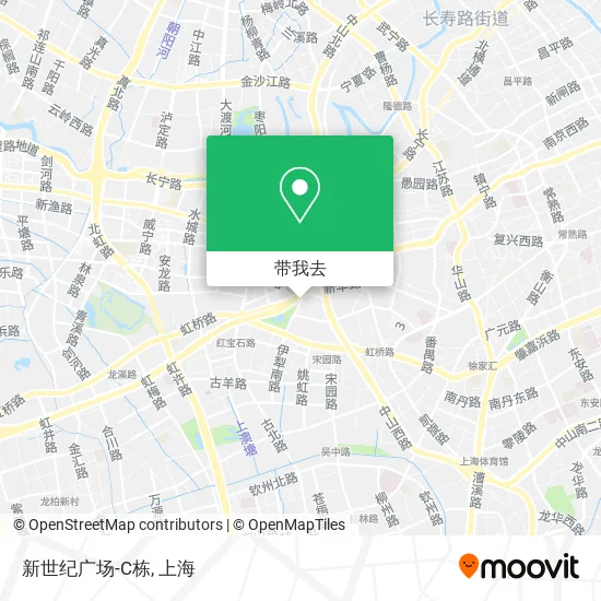 新世纪广场-C栋地图