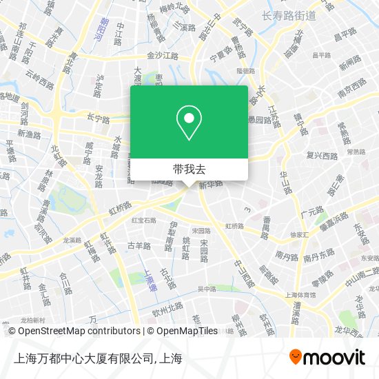 上海万都中心大厦有限公司地图