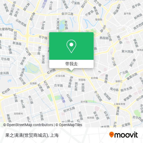 果之满满(世贸商城店)地图