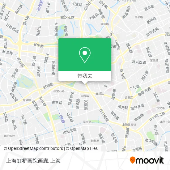 上海虹桥画院画廊地图