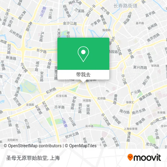 圣母无原罪始胎堂地图