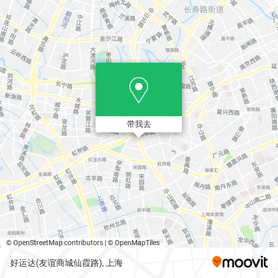 好运达(友谊商城仙霞路)地图