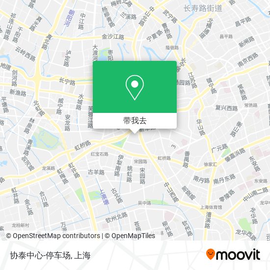 协泰中心-停车场地图