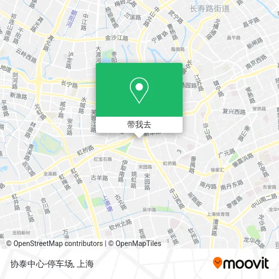 协泰中心-停车场地图