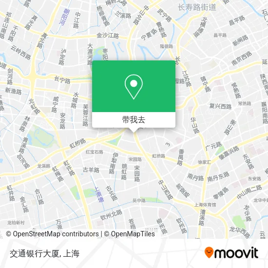 交通银行大厦地图