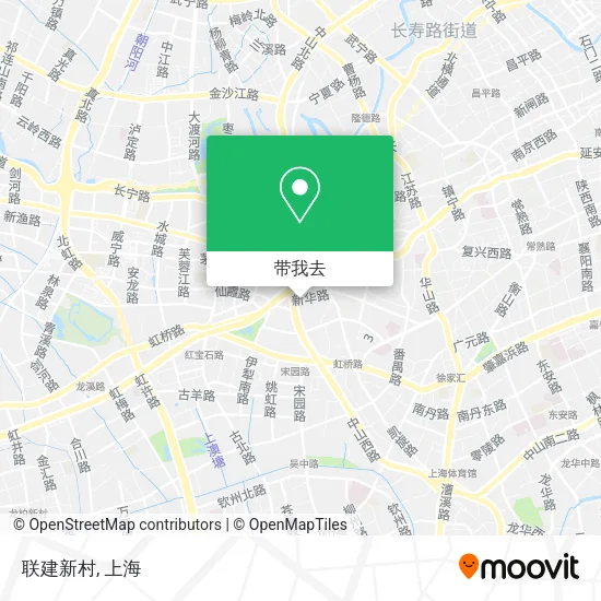联建新村地图