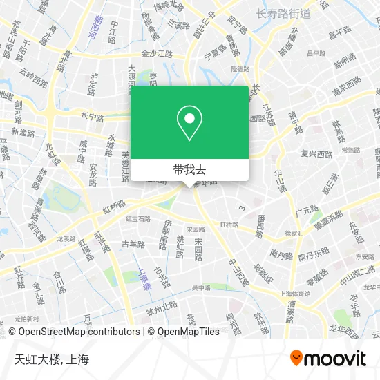 天虹大楼地图
