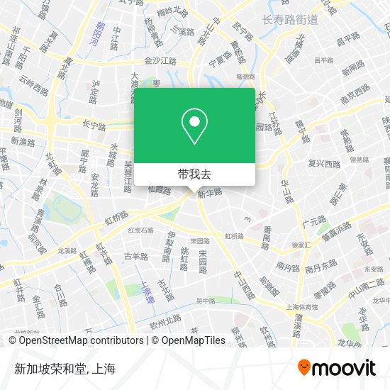 新加坡荣和堂地图