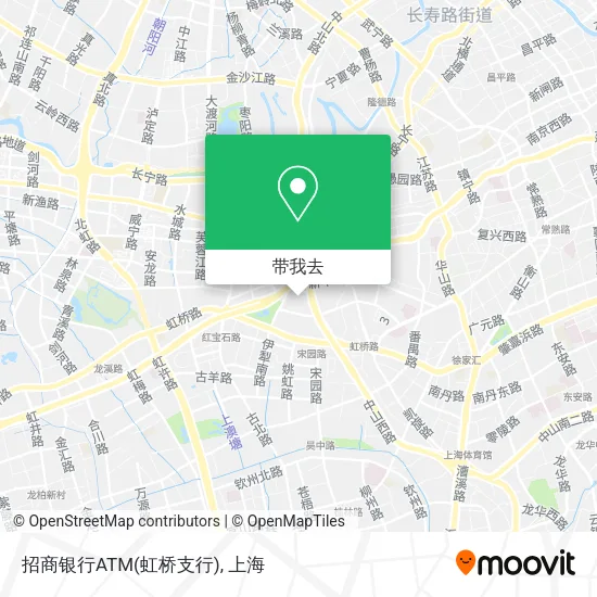 招商银行ATM(虹桥支行)地图
